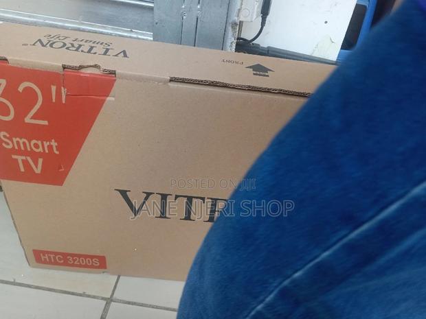 Vitron Flameless 32 Android Tv - thumbnail 3