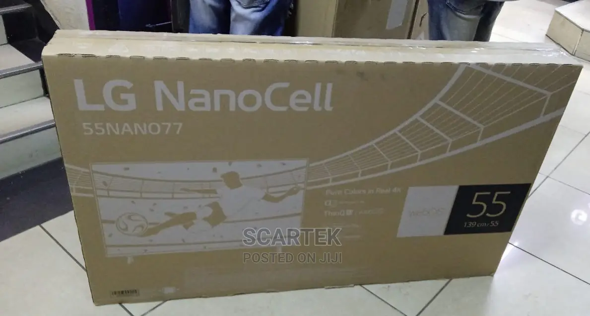 LG Nano Cell 55nano77 Smart UHD Tv