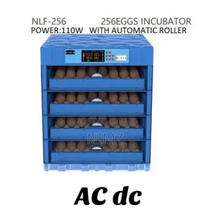256 Egg Incubator Hatcher Automatic Electricity Battery