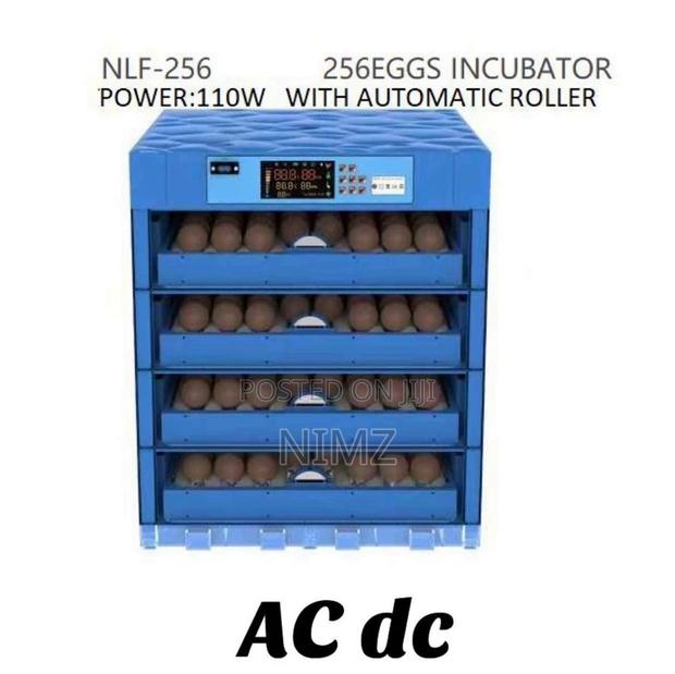 256 Egg Incubator Hatcher Automatic Electricity Battery - main view