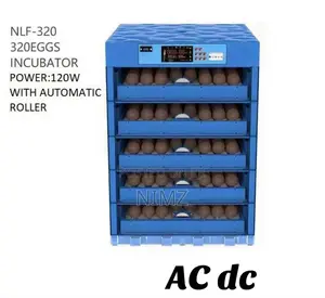 320 Egg Incubator Hatcher Automatic Electricity Battery