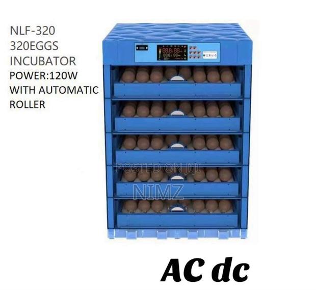 320 Egg Incubator Hatcher Automatic Electricity Battery - main view