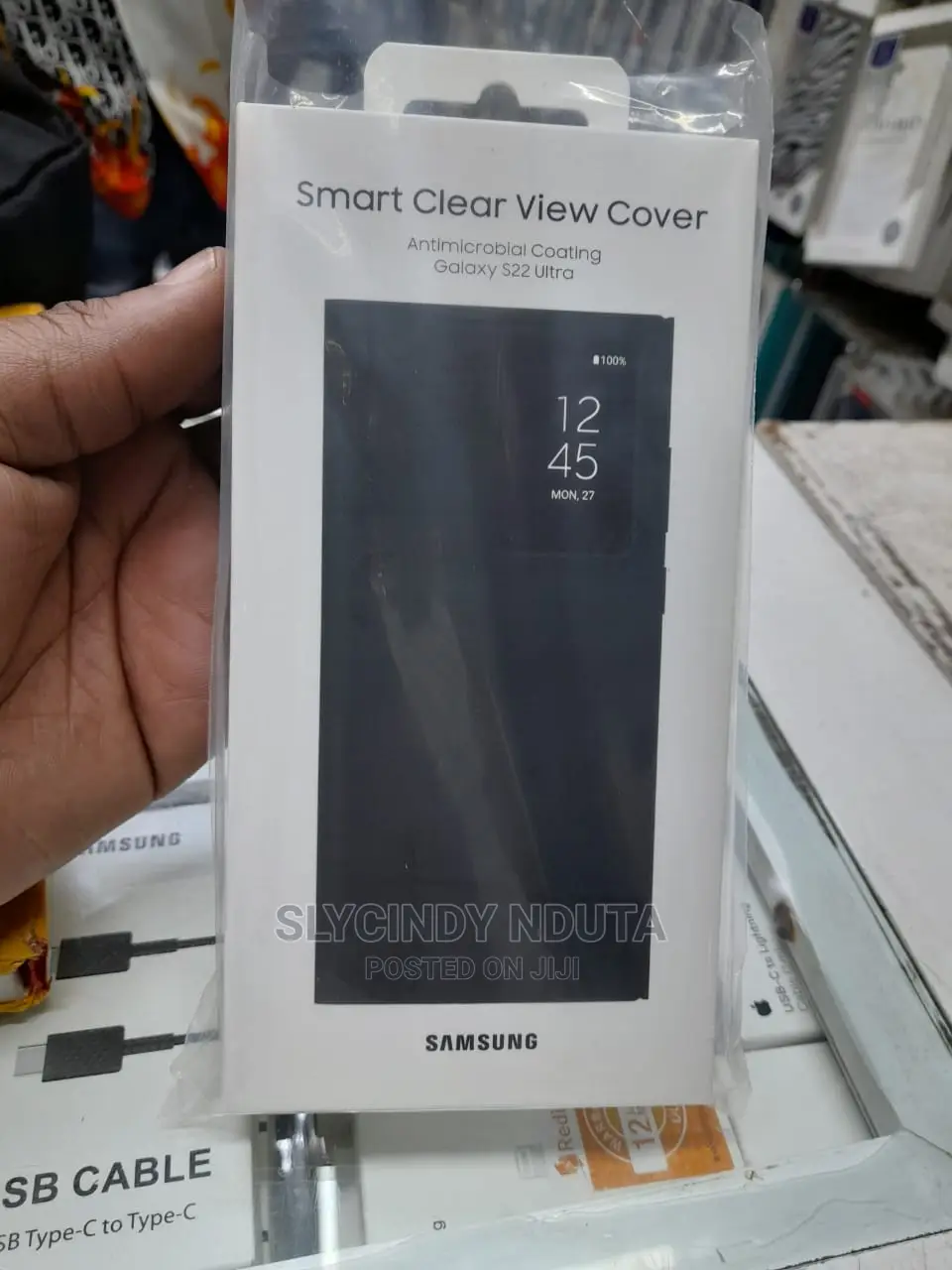 Smart Clear View Cover