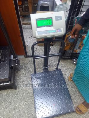 A 12 Gas Scale 150kg - main view