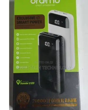 Power Bank Oraimo Power Bank 20,000 Amh ,Amh