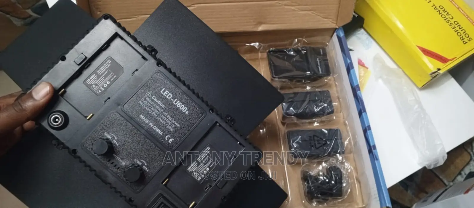 Led Light Kit Pro Led 600 Without Stand