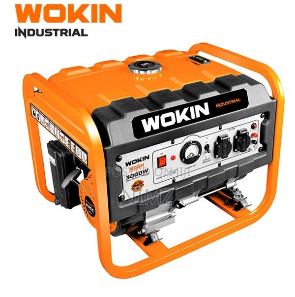 Wokin 791230 Gasoline Generator, 3000W