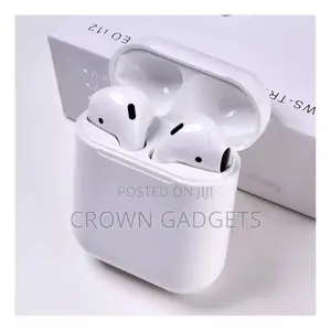 I12TWS Wireless Stereo Bluetooth 5.0 Earbuds-White