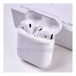 I12TWS Wireless Stereo Bluetooth 5.0 Earbuds-White