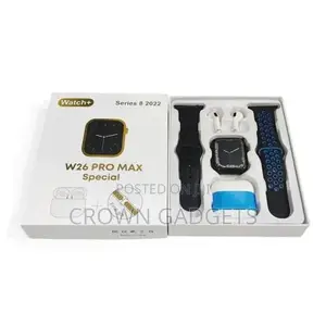 W26 Pro Max Series 8 Smart Watch