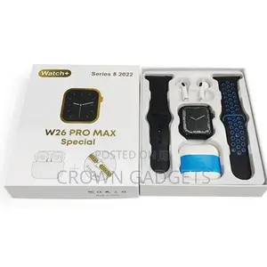 Series 8 Smart Watch With Bluetooth Earpod