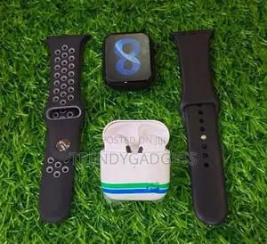 Series 8 Smart Watch With Bluetooth Earpod