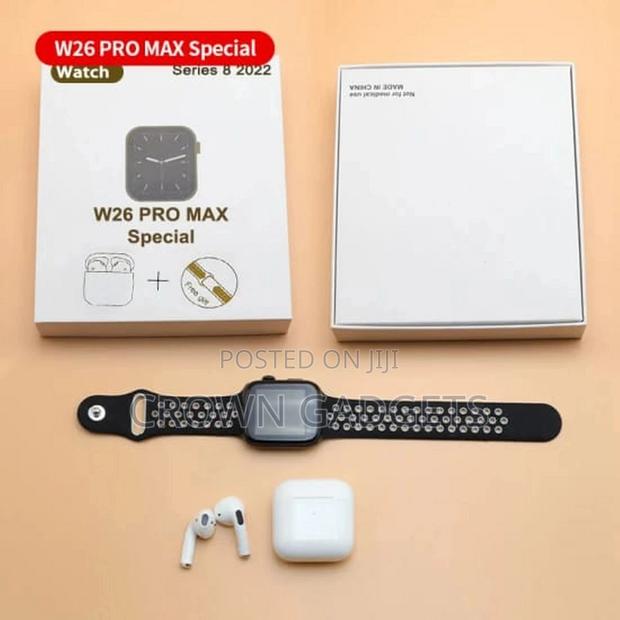 Series 8 Smart Watch With Bluetooth Earpod Special Edition - main view