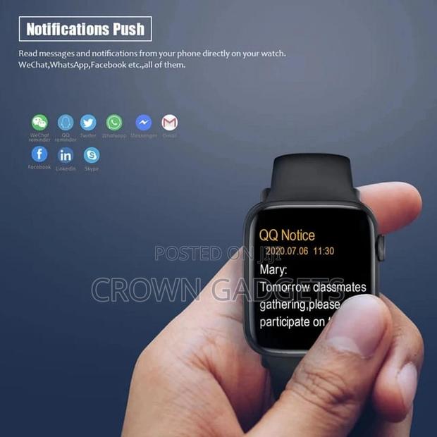 Series 8 Smart Watch With Bluetooth Earpod Special Edition - thumbnail 3