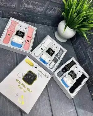 New Style Watch 8 Earphone Watch 2 in 1 TWS Headset W26