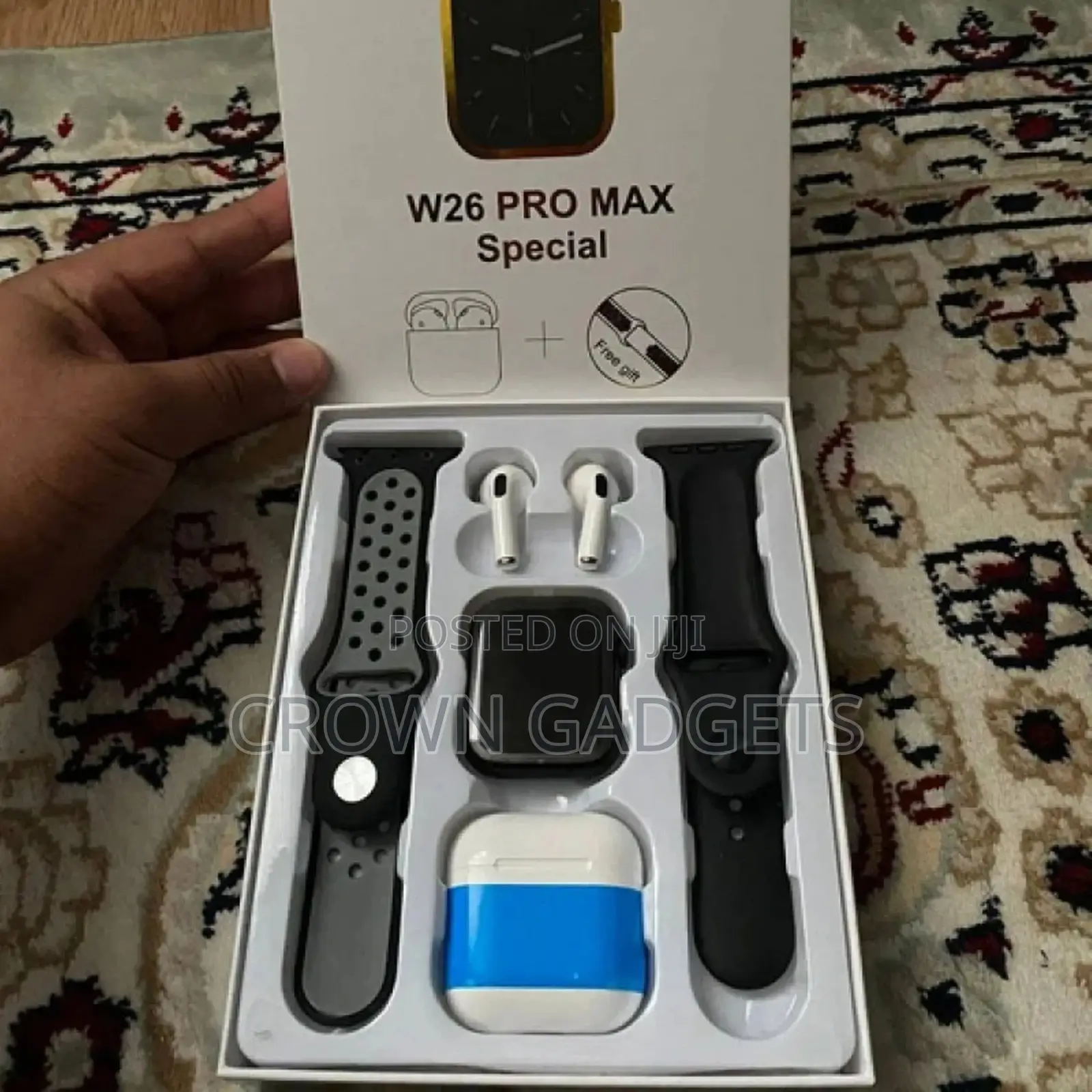 Smart Watch With Bluetooth Earpod Special Edition