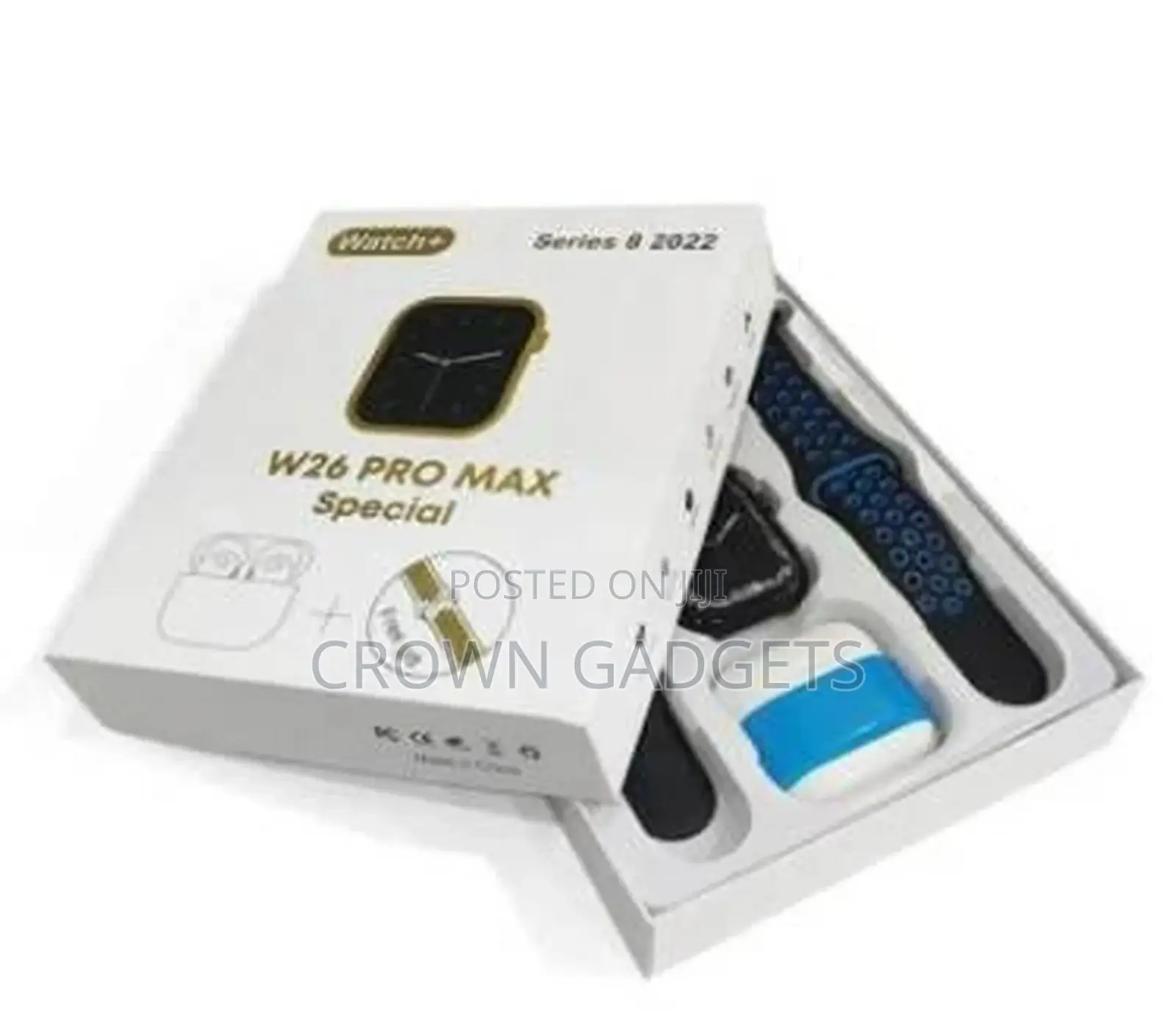 TWS Headset W26 Pro Max Smart Watch