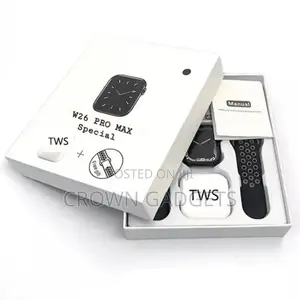 2 in 1 TWS Headset W26