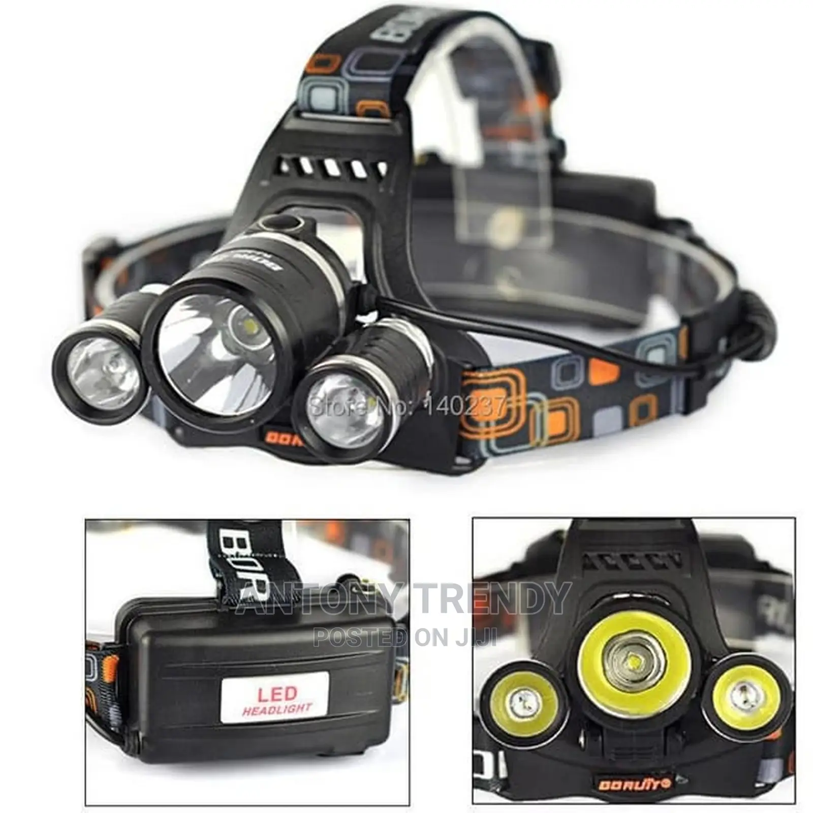 Headlamp, Head Lamps for Adults