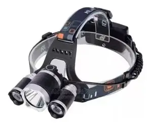 USB Rechargeable Waterproof Head Lamp for Outdoor
