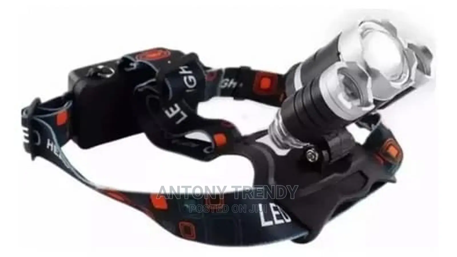 Light USB Rechargeable Headlamp
