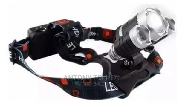 Light USB Rechargeable Headlamp