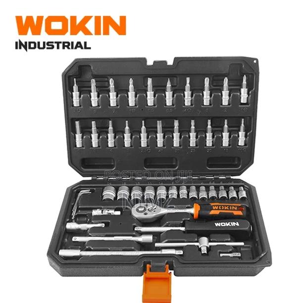 Wokin 155146 46pcs 1/4"Socket Sets - main view