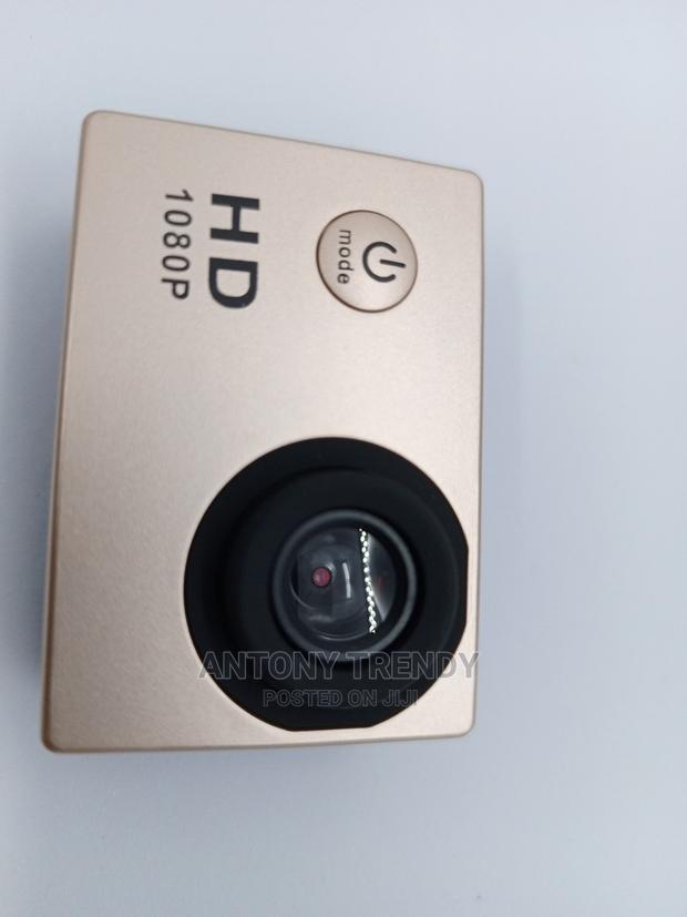 Rechargeable Outdoor Action Camera Waterproof 1080p - main view