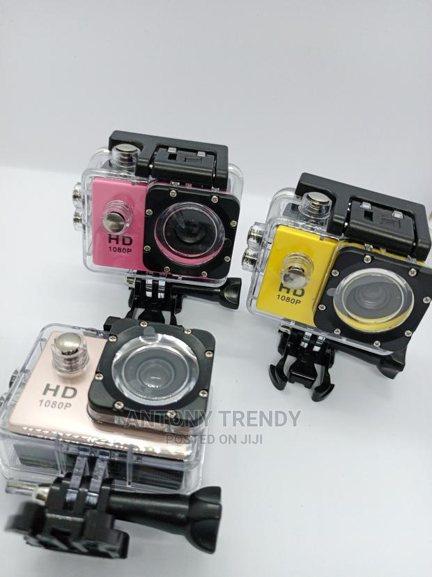 Rechargeable Outdoor Action Camera Waterproof 1080p - thumbnail 2