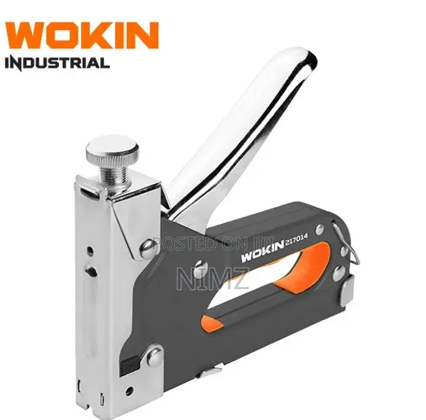 Wokin 217014 Heavy Duty 3-Way Staple Gun, 4-14mm(5/32"-9/16"