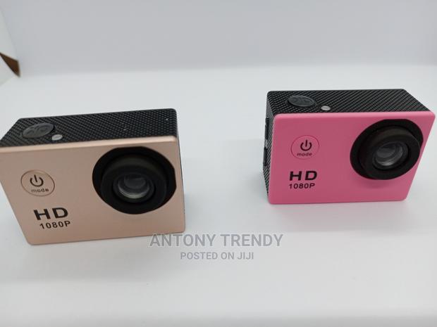 Rechargeable Outdoor Action Camera Waterproof - thumbnail 2