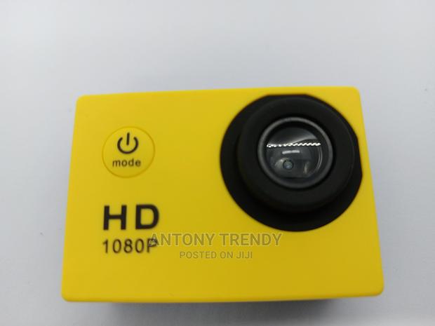 Outdoor Action Camera Waterproof 1080p Ultra HD