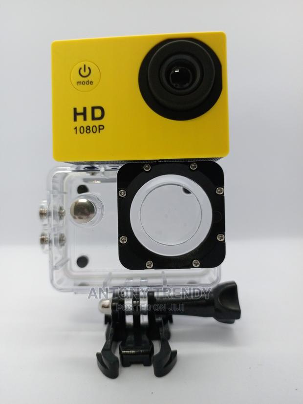 Outdoor Action Camera Waterproof 1080p