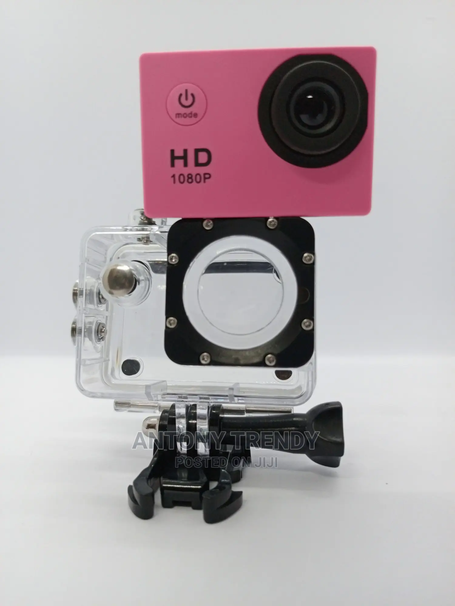 Action Camera Waterproof 1080p Ultra HD