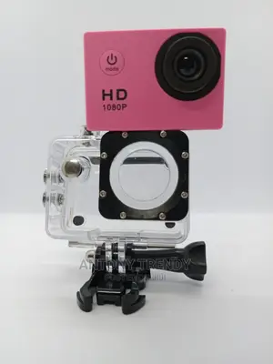 Action Camera Waterproof 1080p Ultra HD