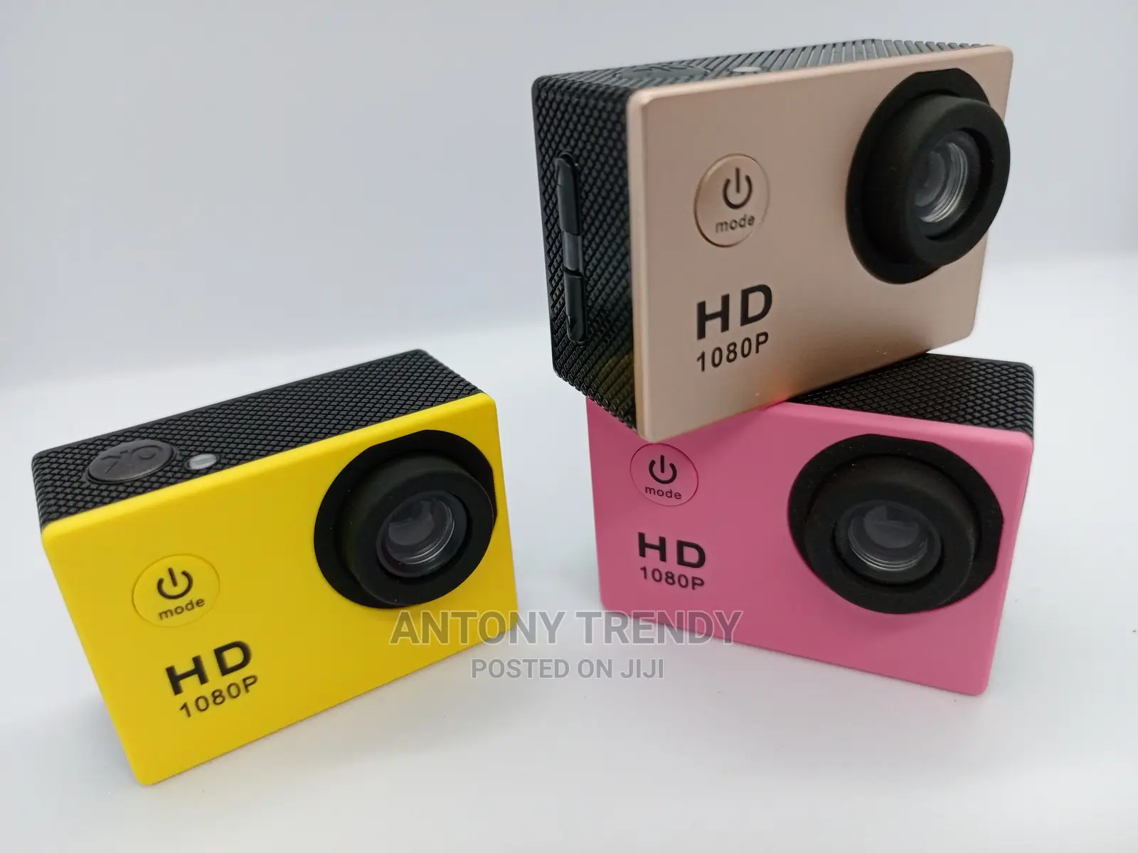 Action Camera Waterproof 1080p Ultra HD