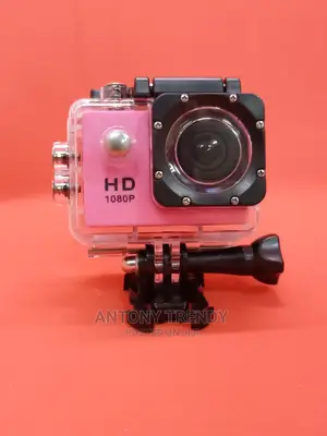 Rechargeable Outdoor Action Camera Waterproof