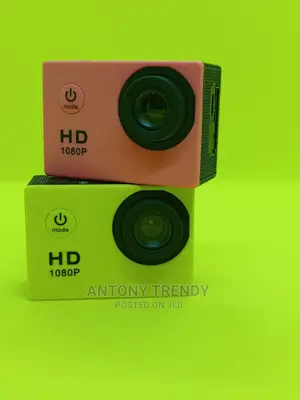 Waterproof 1080p Ultra HD Video Sports Cam
