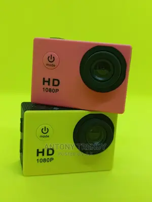 Waterproof 1080p Ultra HD Video Sports Cam