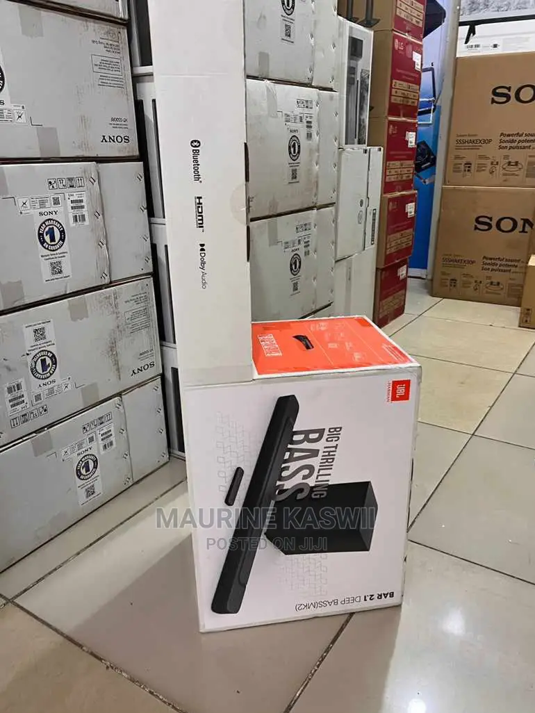 JBL Bar 2.1 Deep Bass Mk