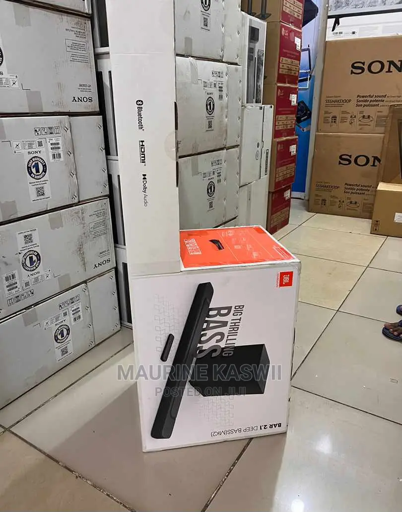 JBL Bar 2.1 Deep Bass Mk