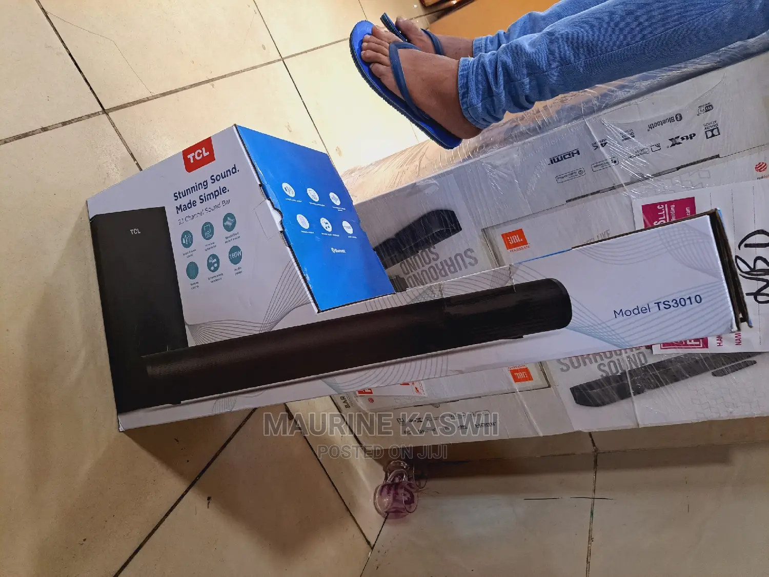 TCL 2.1 Soundbar 160 Watts