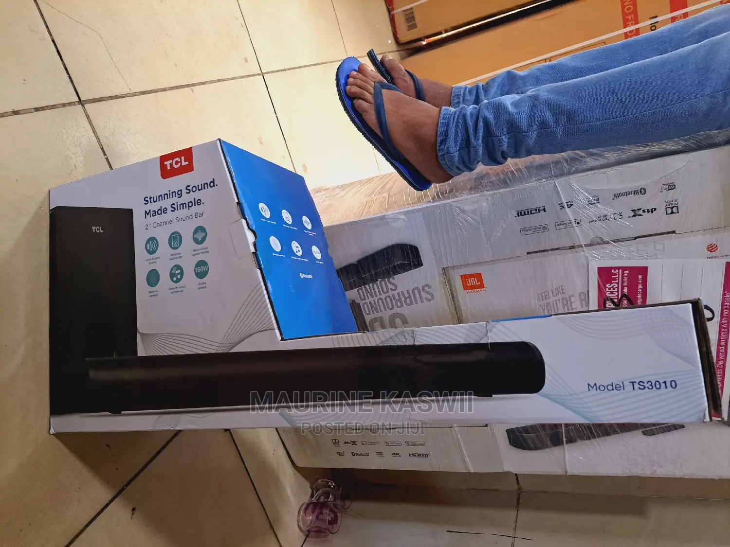 TCL 2.1 Soundbar 160 Watts
