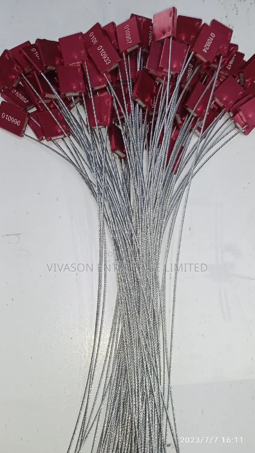 Aluminium Head Security Cable