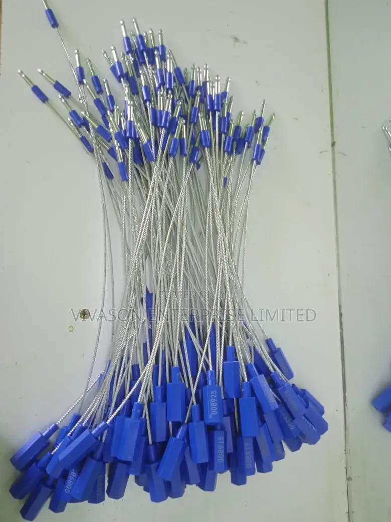 Aluminium Head Security Cable