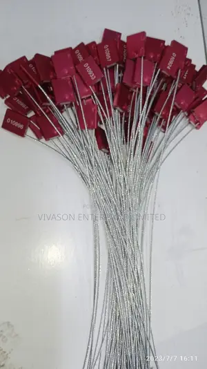 Aluminium Head Security Cable