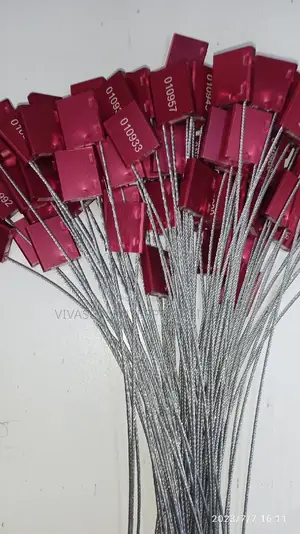 Aluminium Head Security Cable