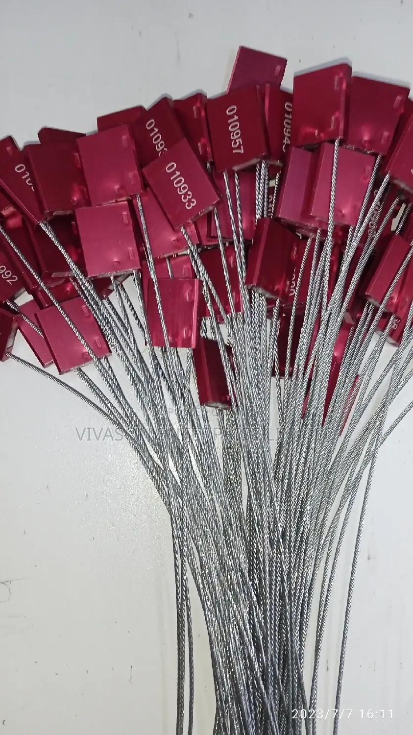 Aluminium Head Security Cable