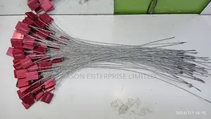 Aluminium Head Security Cable