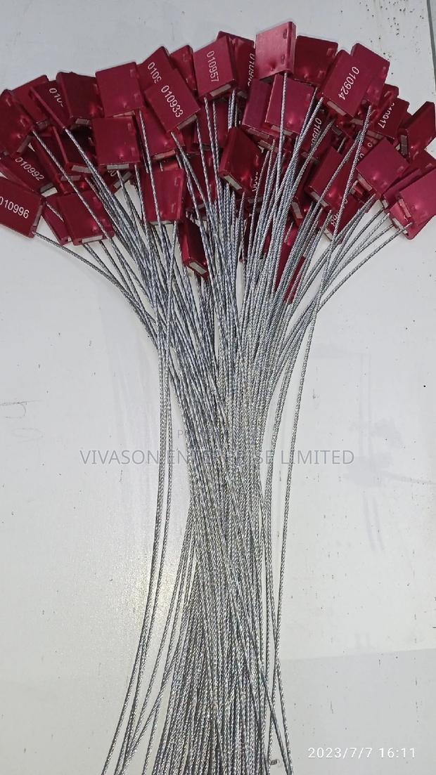 Aluminium Head Security Cable - thumbnail 9